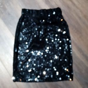 Beauty CAChe sequin skirt